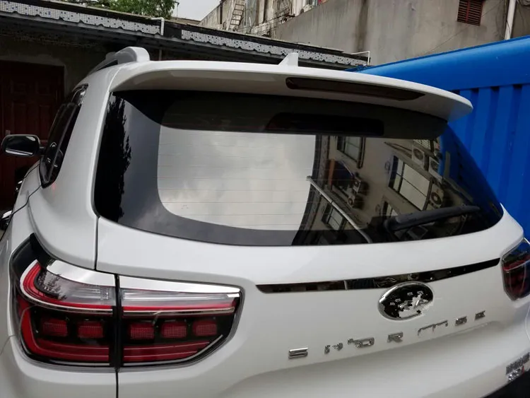 Высококачественная Задняя Крышка багажника из нержавеющей стали для KIA SportageR 2018