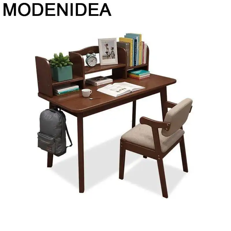 

Laptop Office Escrivaninha Pliante Mesa Para Notebook Bureau Meuble Scrivania Ufficio Tablo Bedside Study Desk Computer Table
