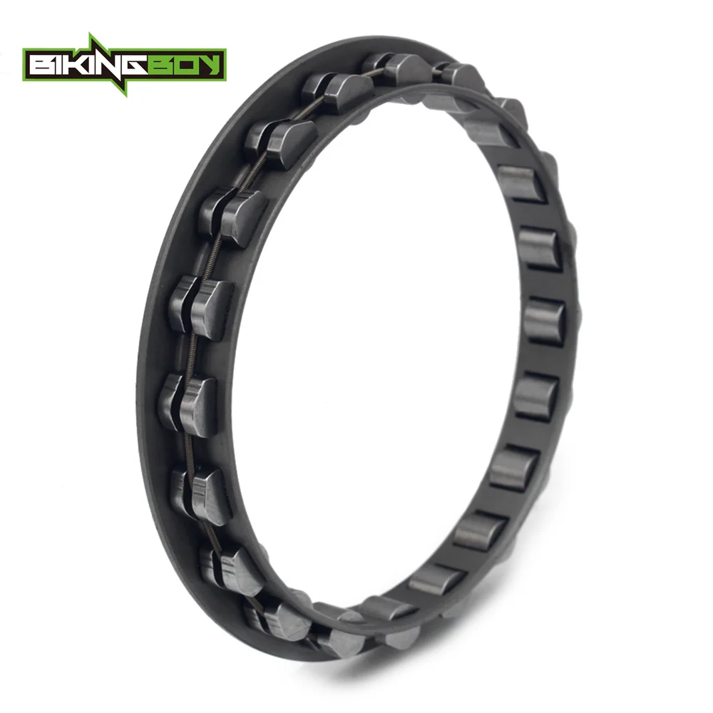 

BIKINGBOY One Way Bearing Starter Clutch With Gasket Kit For Yamaha XVS 1100 V-Star 99 00 01 02 03 2004 2005 2006 2007 2008 2009
