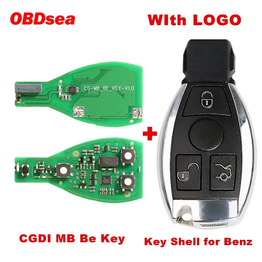 

CGDI MB CG BE Key for All Benz FBS3 Key Programmer for Benz and Get 1 Free Token for CGDI MB