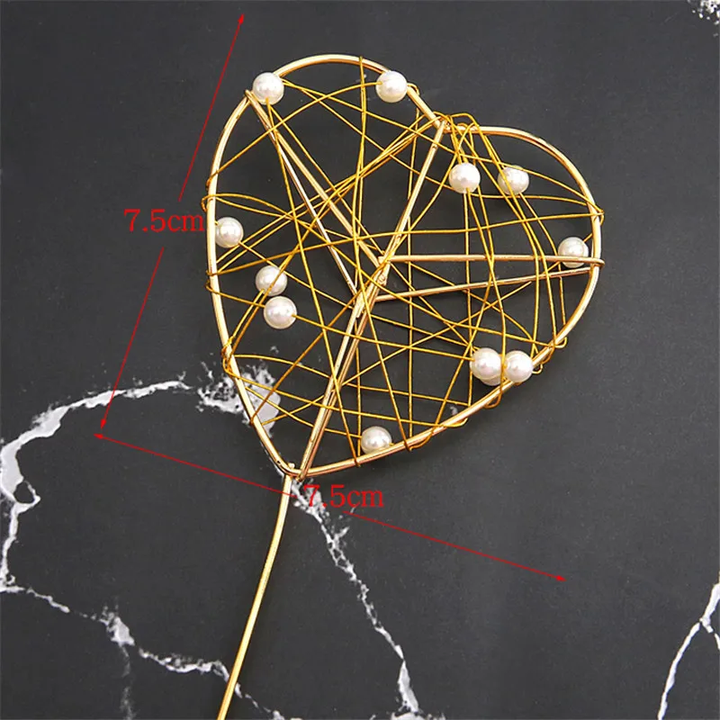 Разноцветный прозрачный шар пластиковые украшения для торта бант любовь корона