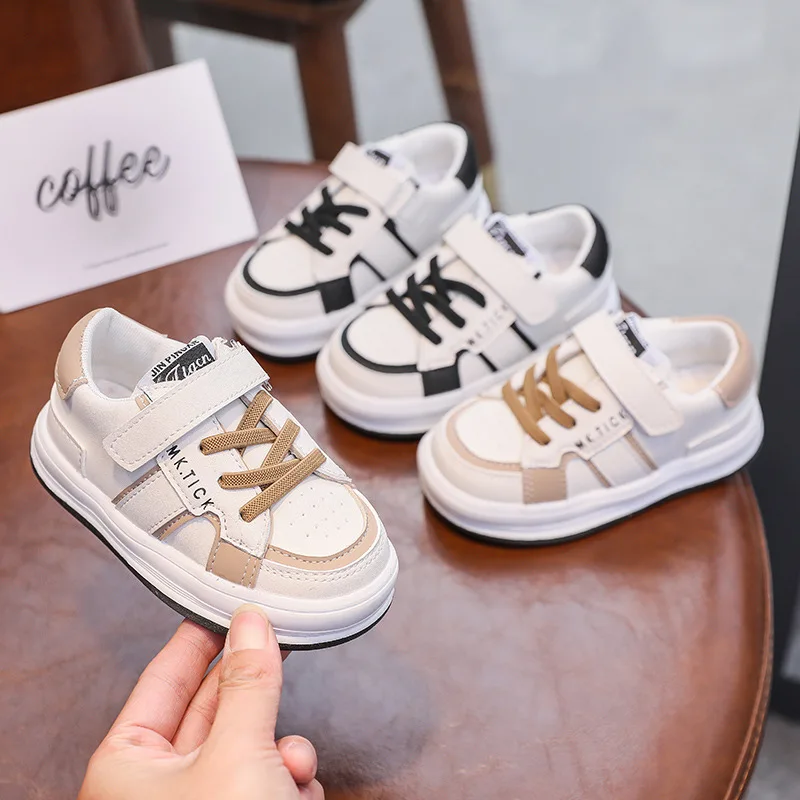 

KINE PANDA Kids Casual Sneakers for Boys tenis Girls zapatillas Children Designer Shoes 1 2 3 4 5 Years Old Spring Autumn