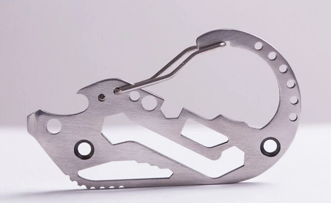 

EDC нержавеющая мульти инструменты Брелок Отвертка Гаечный Ключ Карабин Карманные Инструменты Высокое качество