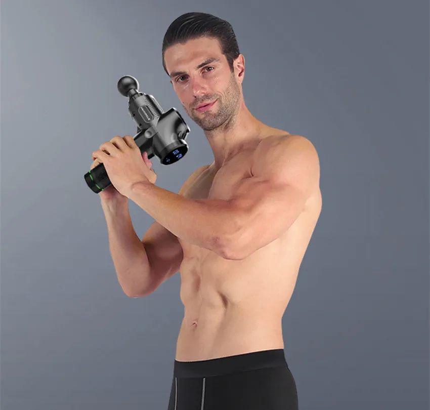 Массажер Терапевтический Fascia массажный пистолет Электрический мышечный