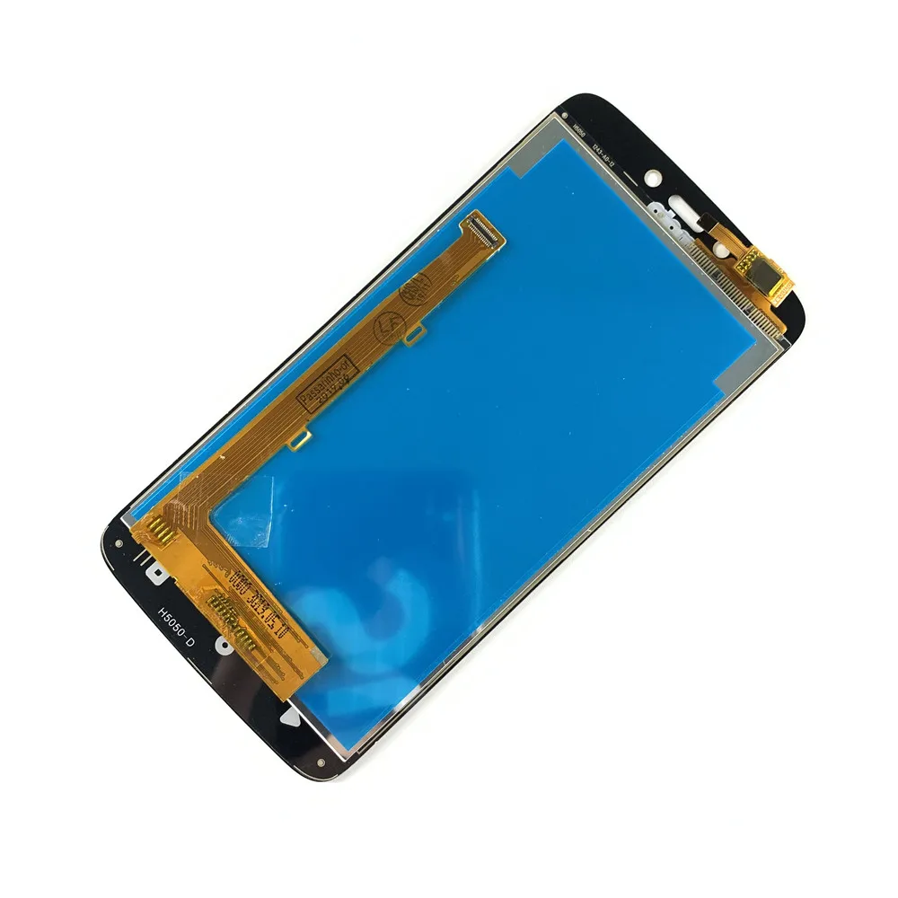 5,0-дюймовый дисплей AMOLED с сенсорной панелью для Motorola Moto C Plus XT1721 XT1723 XT1724.