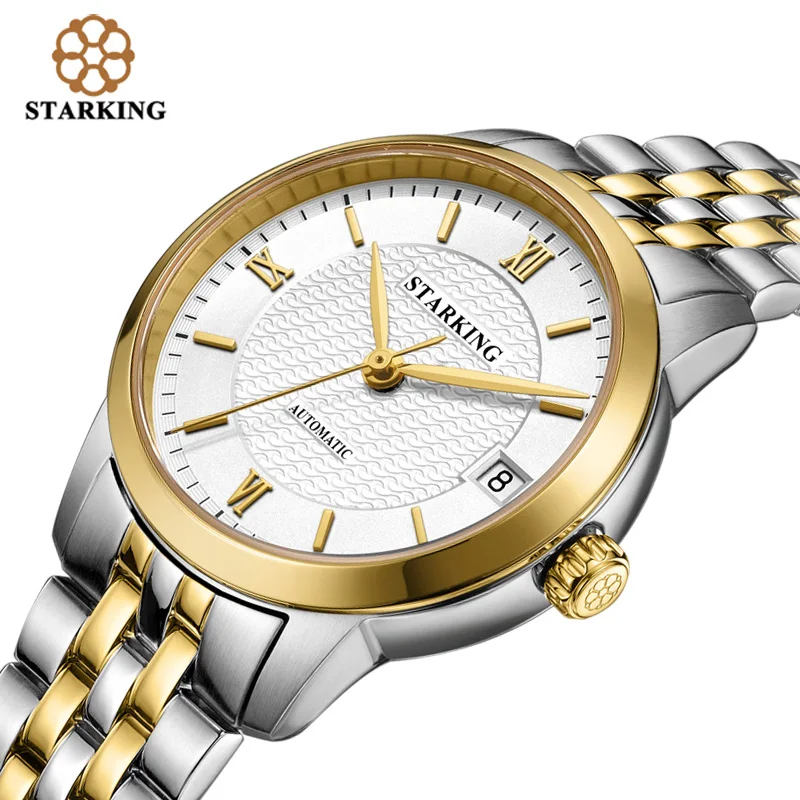 STARKING модные часы женские винтажные кожаные Роскошные Часы Дамские из