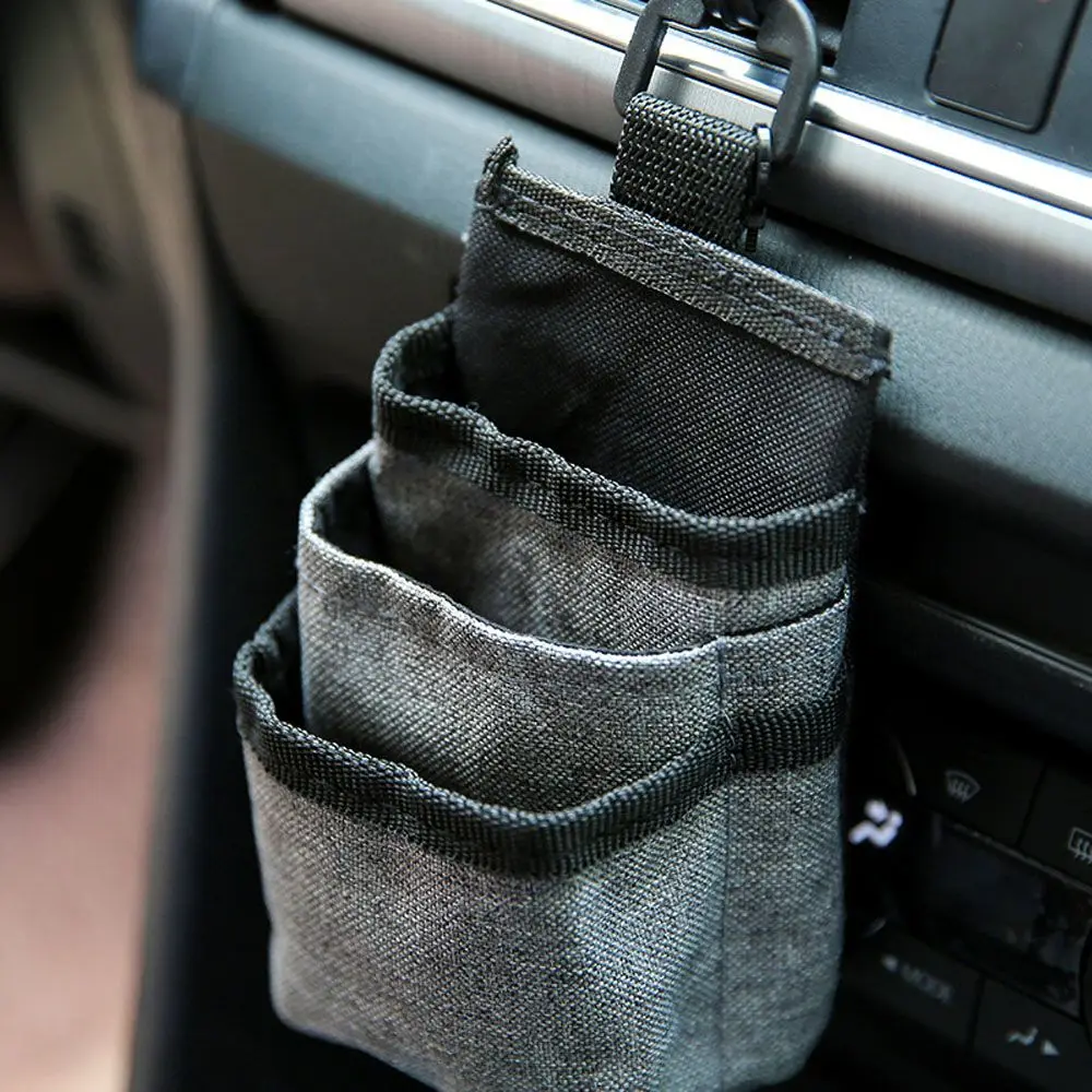 

Car Air Vent Pocket Organizer Storage Container Bags Box Car Mobile Phone Holder Car Stowing Tidying Auto Interior Accessories