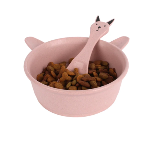 Портативная пищевая миска для собак бутылка воды путешествий кормушка щенок