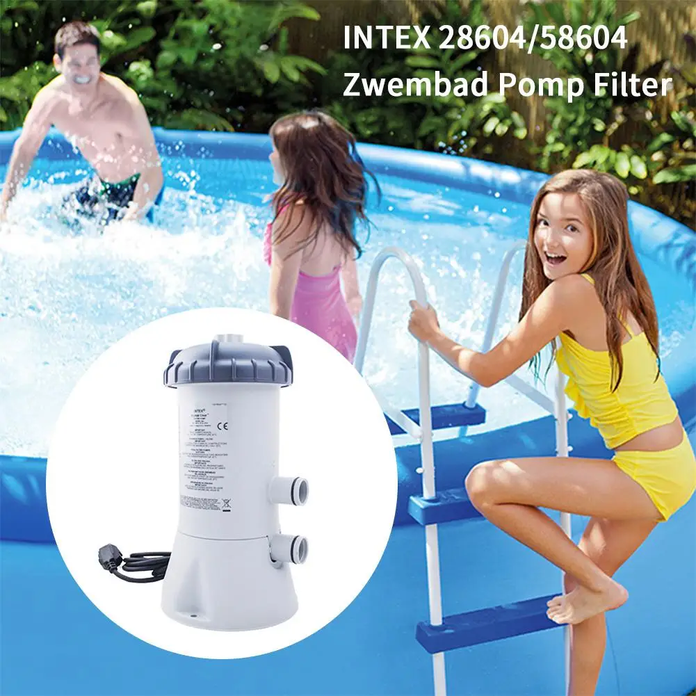 

Swimming Pool Filter Pump Pool Cleaner Circulation Pump Siphon Principle Easy Quick To Install Household Items