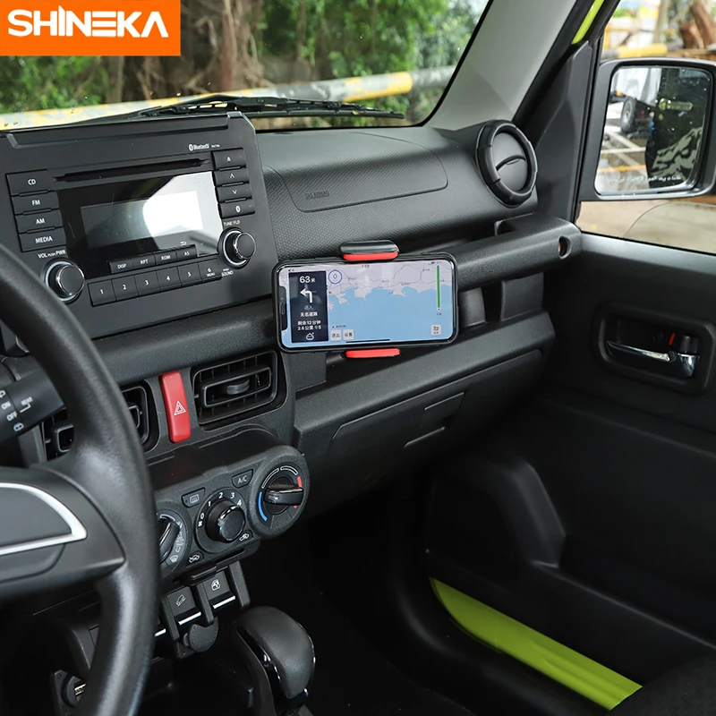 Автомобильный кронштейн SHINEKA для Suzuki Jimny автомобильный держатель мобильного