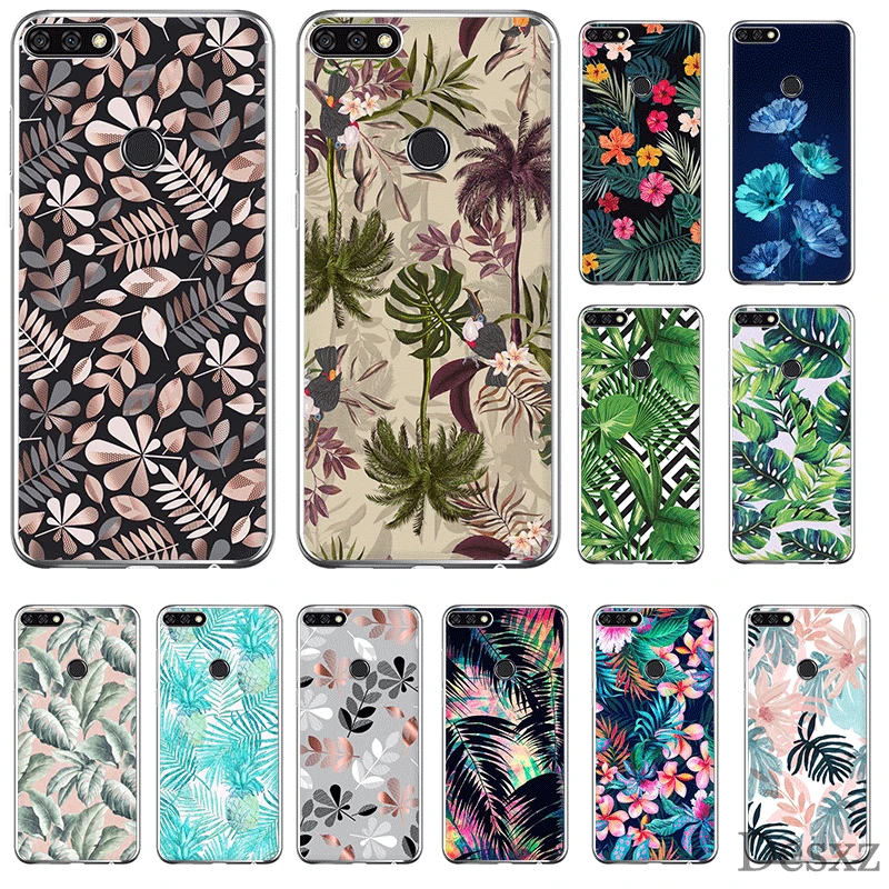 Чехол для мобильного телефона из ТПУ huawei P30 P20 P10 P8 P9 Lite Pro P Smart Z Plus чехол с красочным