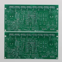 1 pair hifi power amplifier board pcb base on goldmund m9 2 2 channle bare pcb