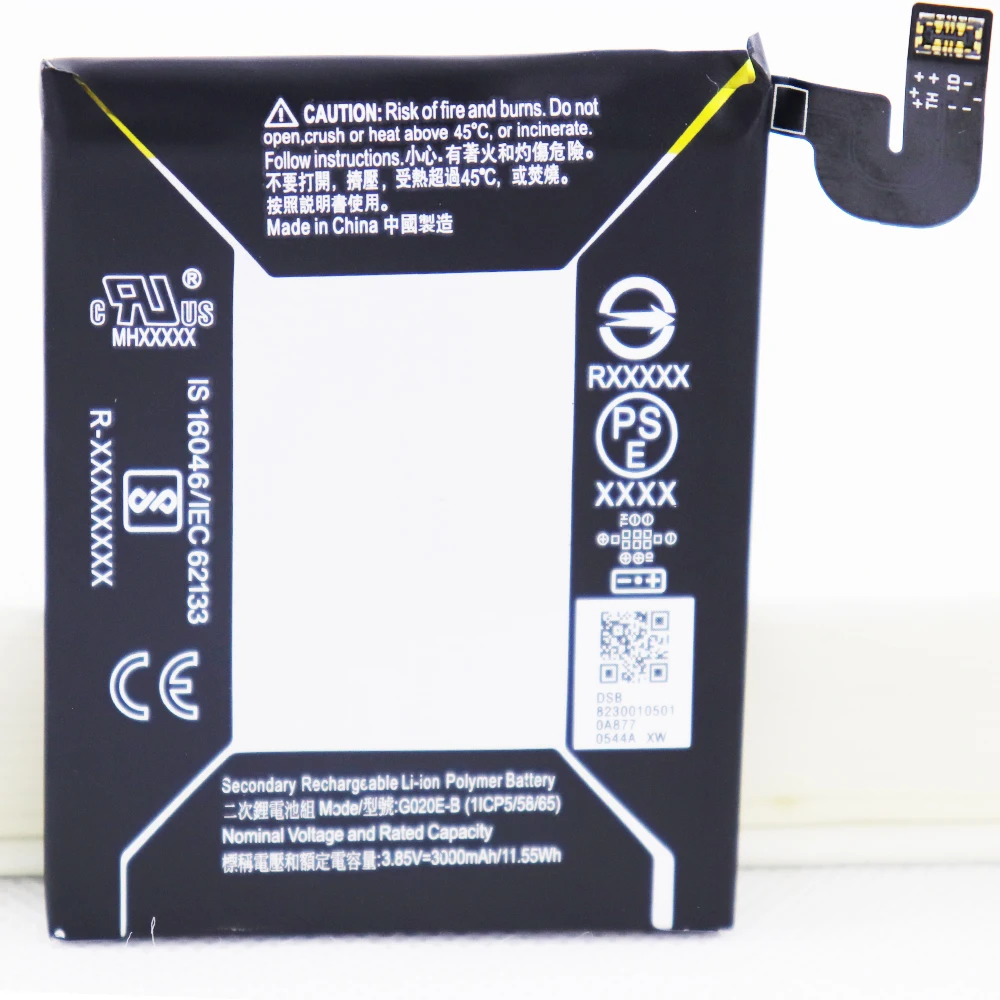 Аккумулятор G020E-B для Google Pixel 3A 3 lite Lite аутентичная батарея GO2OE-B 3000 мАч + Инструменты
