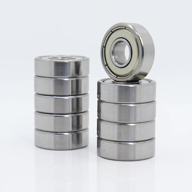 608zz подшипник 8x22x7 мм(10 шт.) ABEC-5 Skate коляска миниатюрный 608 ZZ мяч Подшипники 608Z 608 2z подшипник