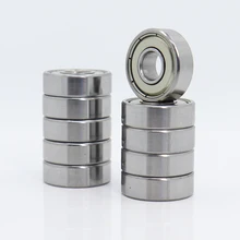 608zz подшипник 8x22x7 мм(10 шт.) ABEC-5 Skate коляска миниатюрный 608 ZZ мяч Подшипники 608Z 608 2z подшипник
