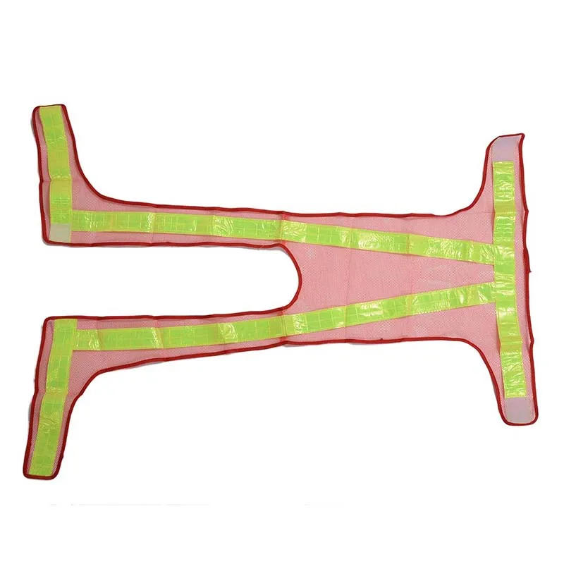 Hi Viz светоотражающий жилет чтобы вы были заметны Предупреждение дорожного