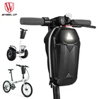 Сумка для электрического скутера, Аксессуары для велосипеда, Водонепроницаемая передняя сумка для взрослых скутера Xiaomi, детали для переднего велосипеда, защита от дождя M365