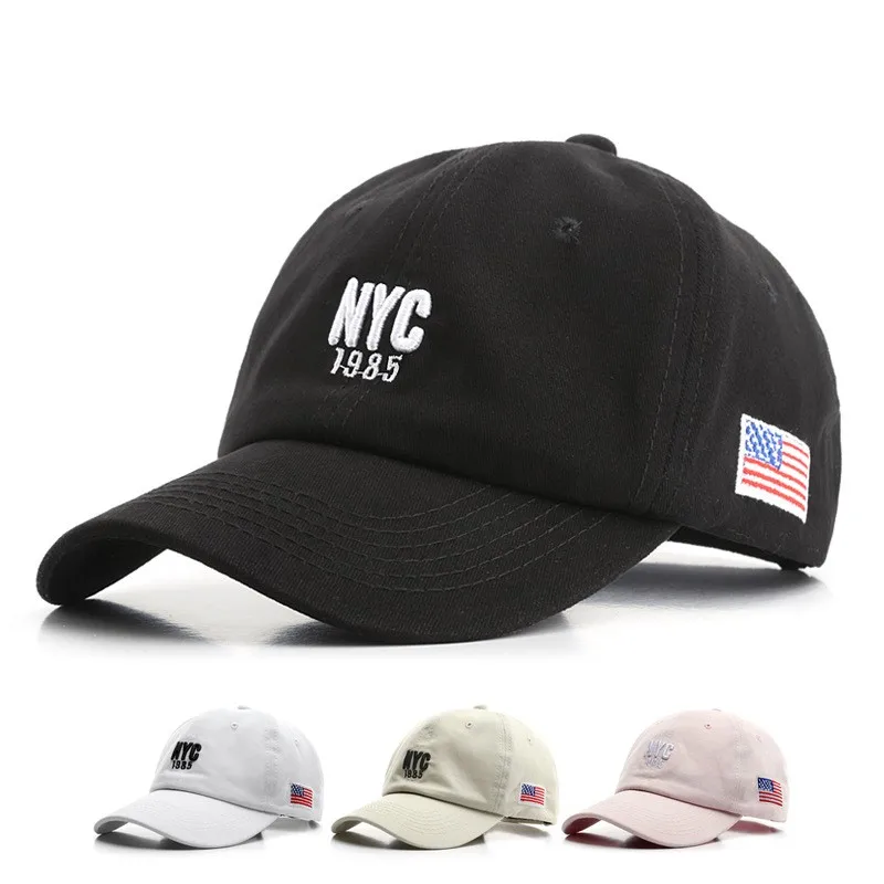 

Embroidery letters spring summer Men and Women couple baseball cap outdoor street UV protection trucker hat