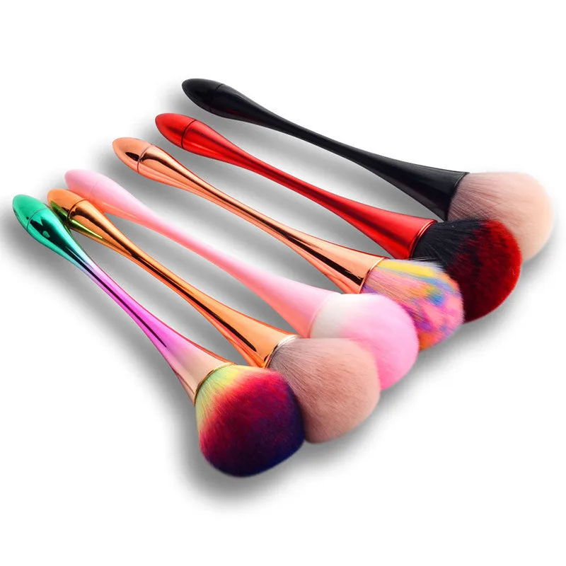 

Make-up Brushes Professional Makeup Brush Long Handle Women Flawless Foundation Powder Brush Cosmetic Eyebrows Eyelash Tools