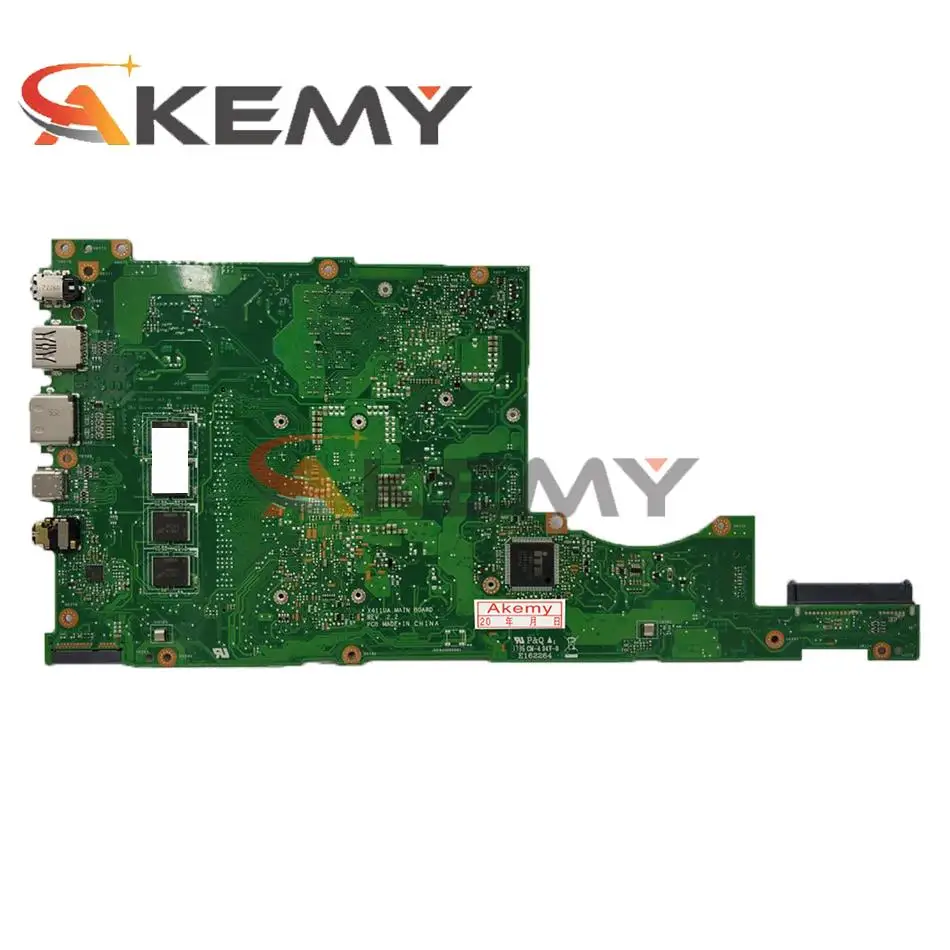 Материнская плата для ноутбука ASUS Vivobook S14 X411UN X411UNV X411UQ X411UA X411U | Компьютеры и офис