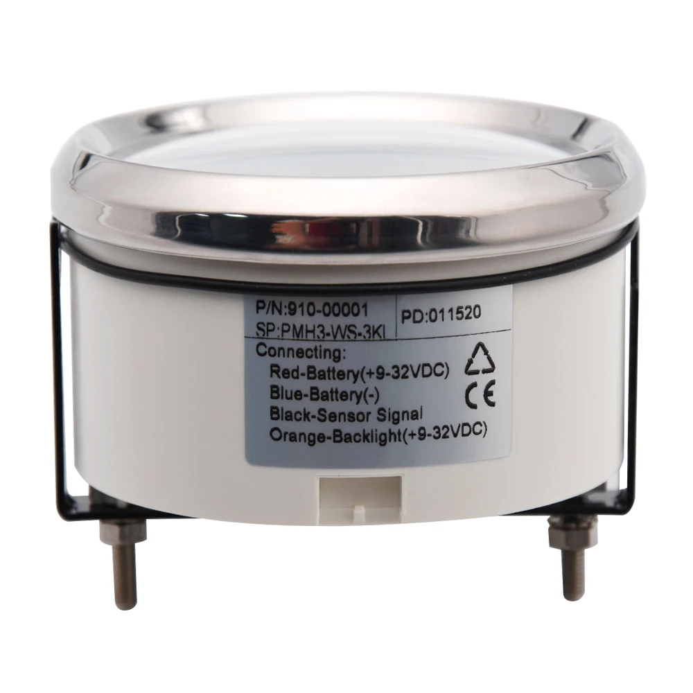 Тахометр автомобильный для дизельного двигателя 3000 об/мин с ЖК