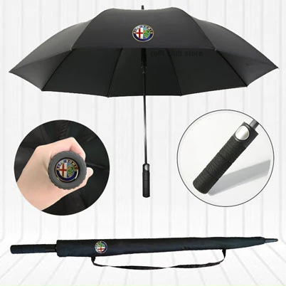 

Umbrella Quick dry Shading For Alfa Romeo Giulia Stelvio 156 159 147 Brare Giulietta Car Accessories