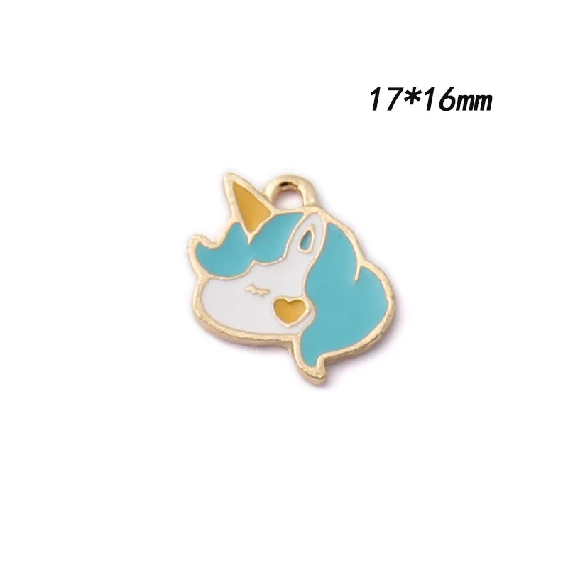10 шт. серьги подвески в виде животных|cat gold|charm fashioncharm charm |