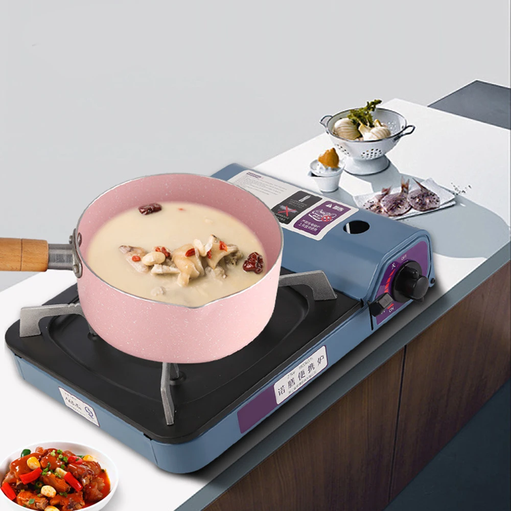 2100W Portable Butane Gas Stove Burner Mini Cassette Grill for Indoor Outdoor Camping Picnic Furnace | Спорт и развлечения