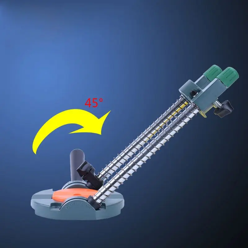 

Adjustable Angle Drilling Rig Precision Guide Stand Positioning Bracket Holder For Electric Drill Removable Handle DIY Tool