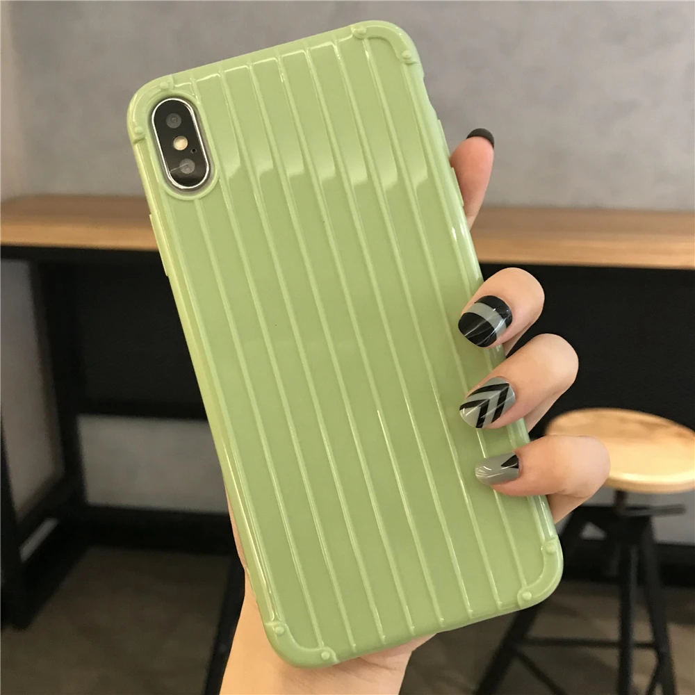Super Shockproof Antishock 3D Shell Armor Trunk TPU Case For iphone 11 Pro MAX XS XR X 6 6s 7 8 Plus Cover Soft Phone Cases |