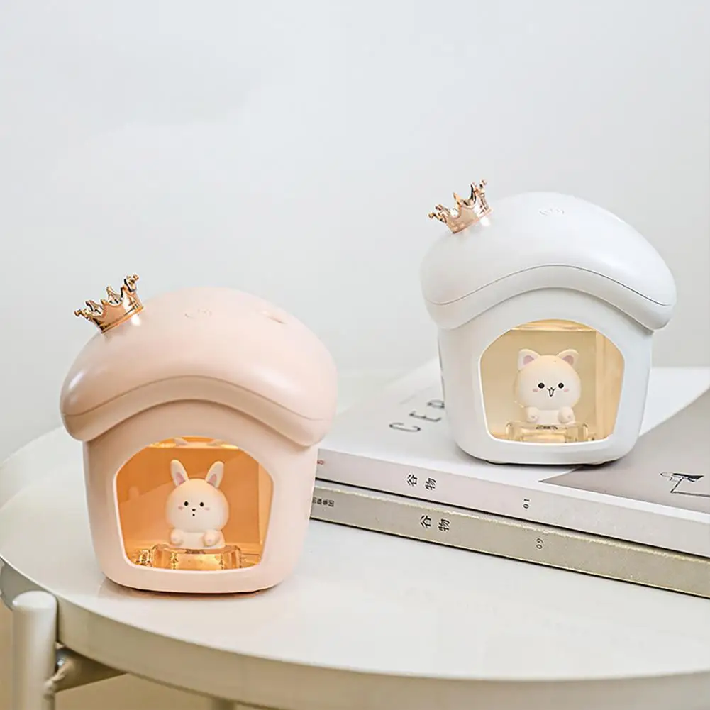 

Увлажнитель 350 мл, мини-увлажнитель, USB-зарядка, украшение, уникальное практичное устройство