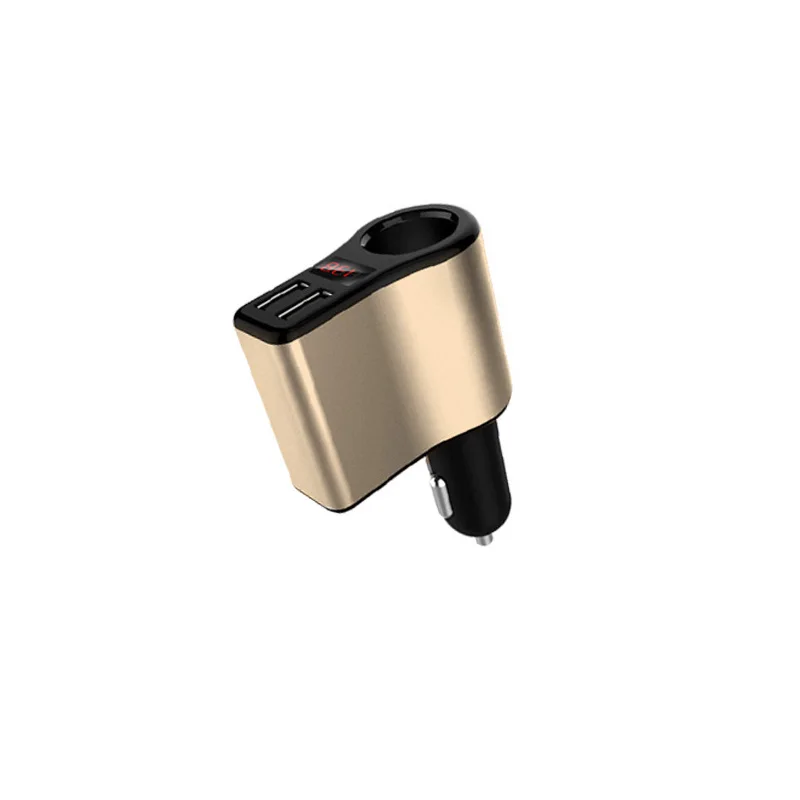 Автомобильный прикуриватель адаптер для вилки двойной Usb один для двух быстрой зарядки 5 в 3.4A мотоцикл машина грузовик зарядное устройство