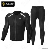 sulaite motorcycle jacket protective gear off road motorbike riding jacket body armor chaqueta moto men motocross racing suit