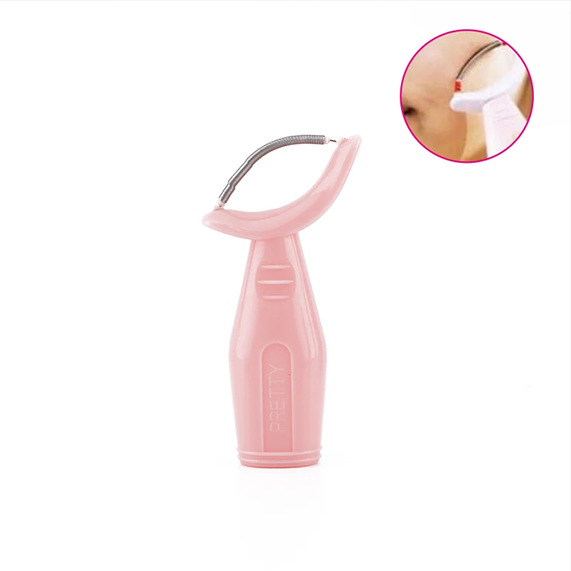 

Women Plastic Depiladora Handheld Face Facial Hair Removal Epilator Beauty Epilator Roller Face Care Massager Safe Spring Roller