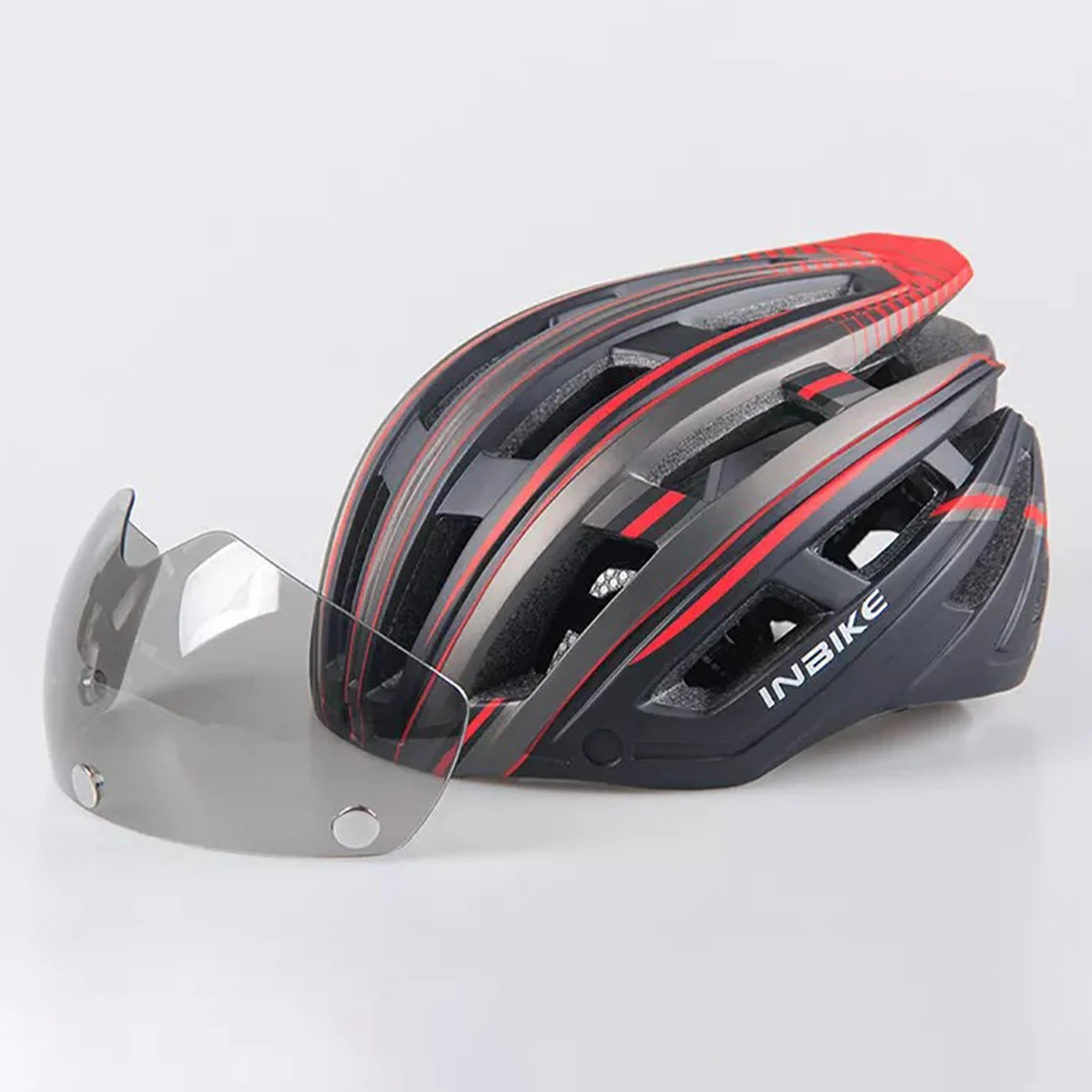 

Cycling Helmet Mountain Road Vehicle Integrally Molded Helmet Magnetic Gggles Helmet for Men Women Outdoor bike Accessories