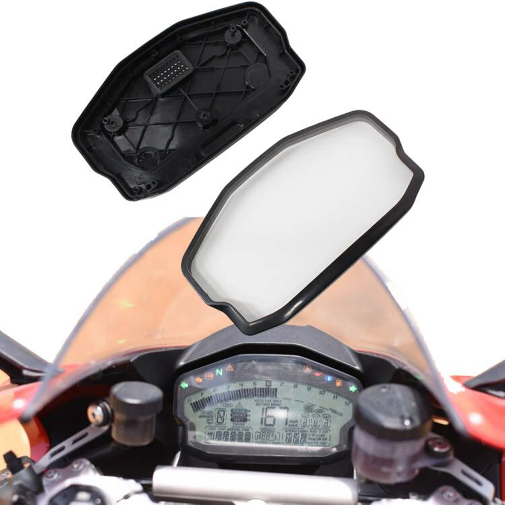 

For Ducati 899 848 959 1299 1199 1198 Panigale Speedometer Odometer Speed Table Instrument Housing Case Tachometer Gauge Cover