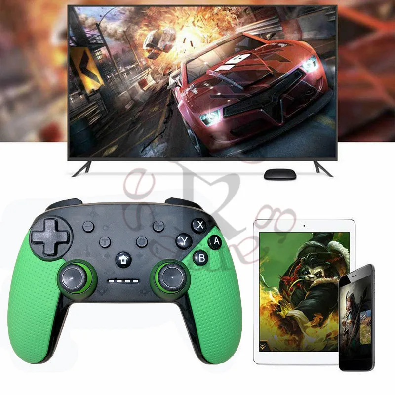 2 шт. беспроводной геймпад переключатель Pro контроллер Bluetooth Джойстик с NFC для Nintendo