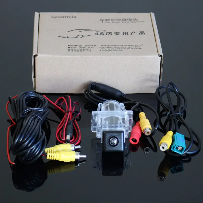 Для Mercedes Benz C Class W204 E W212 W207 C207 RCA и оригинальный заводской монитор HD CCD камера