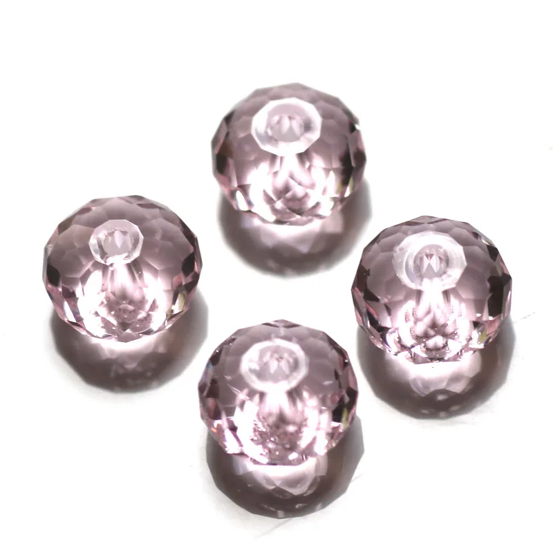 Круглые бусины с кристаллом StreBelle для бижутерии класса ААА 4x6 мм 6x8 8x10 мм|diy jewelry