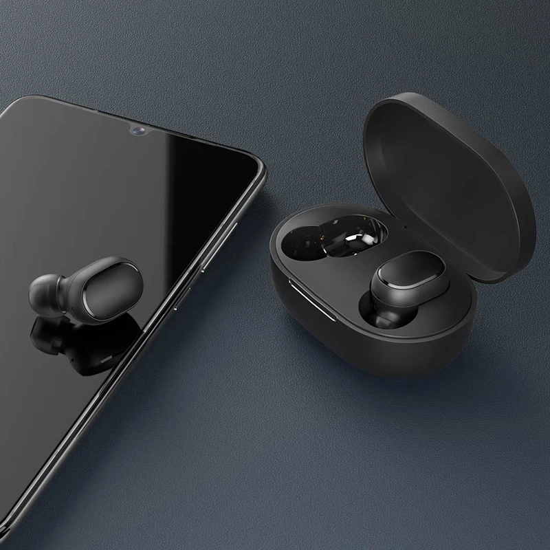 Original Xiaomi Redmi Earphone AirDots S TWS Wireless Blutooth V5.0 Noise Reduction With Mic Earbuds AI Control Gaming Headset |