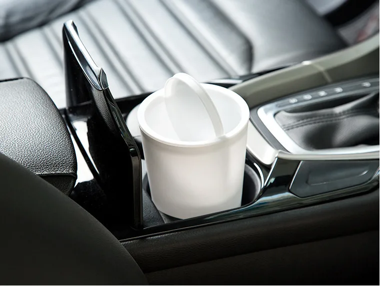 Маленькая мусорная корзина для автомобиля мини мусора дома чехол держатель