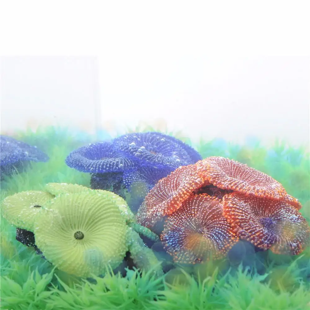 Украшение для аквариума искусственная смола Коралловое морское растение