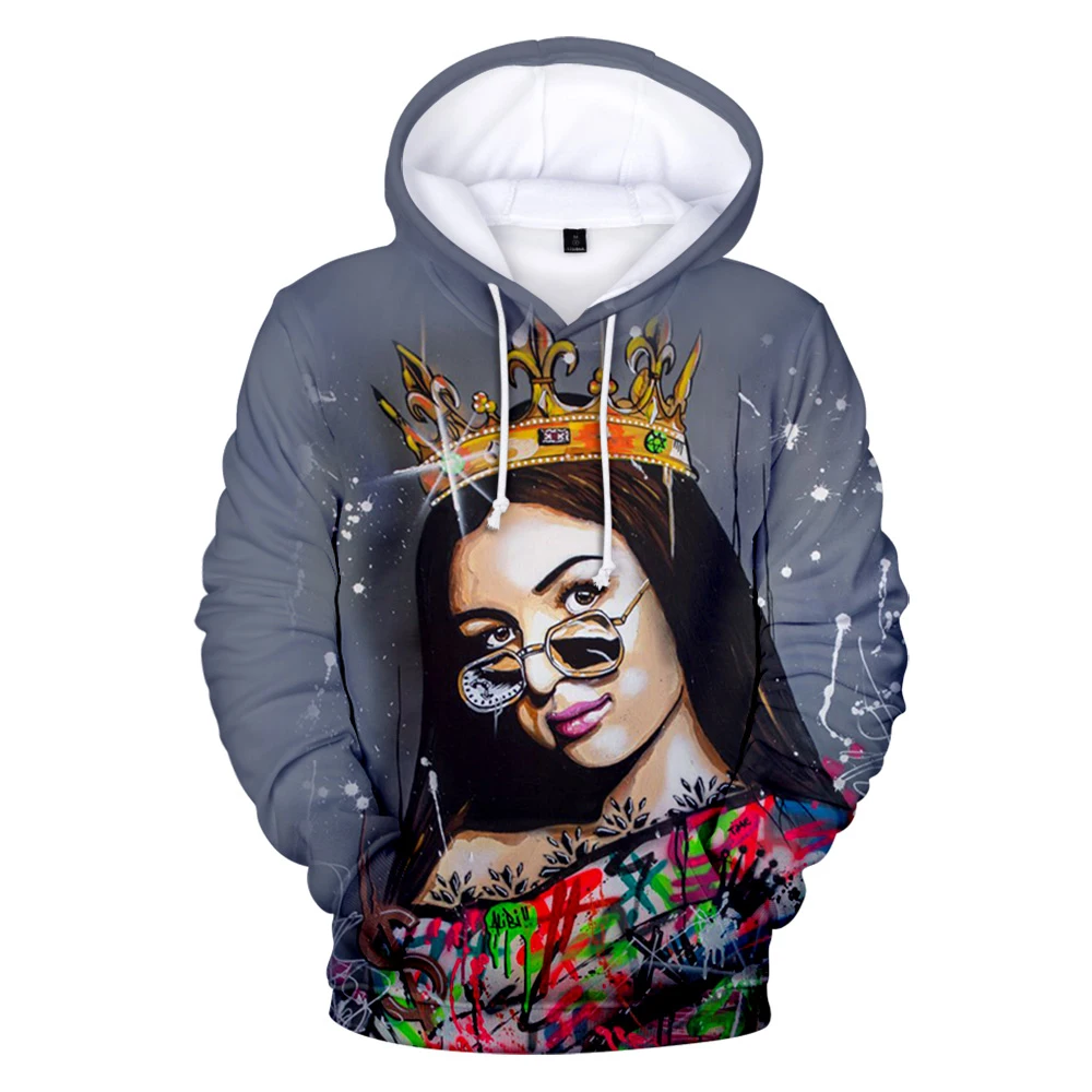 

Eva Queen 3D Harajuku Casual Sweatshirt Street Hip Hop Hoodie Top Autumn High Quality Unisex Comfortable Super Dalian Hoodie