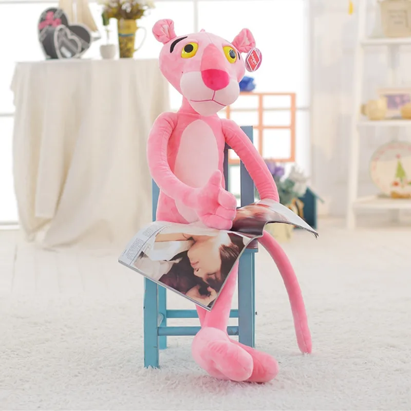 Новые 40 см милые мягкие плюшевые куклы нано игрушка чучело озорной розовый