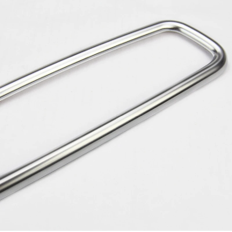 

ABS Chrome Car Interior Rear View Mirror Cover Trim Rear View Mirrors Decoration for BMW Land Rover Range Rover Jaguar