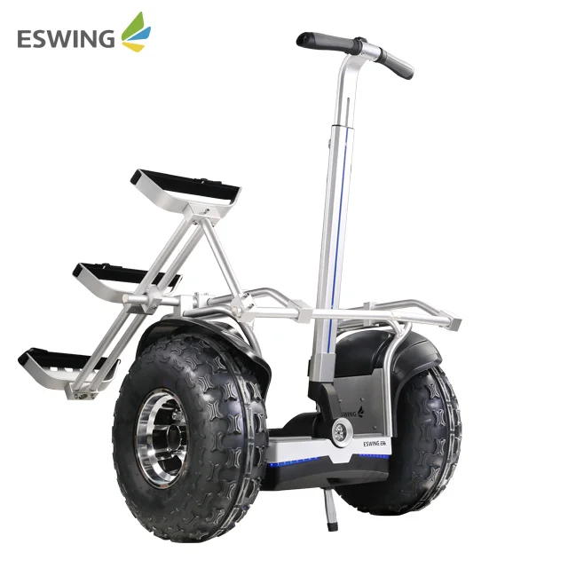 Стоячий 19 дюймовый внедорожный самобалансирующийся электрический скутер личная