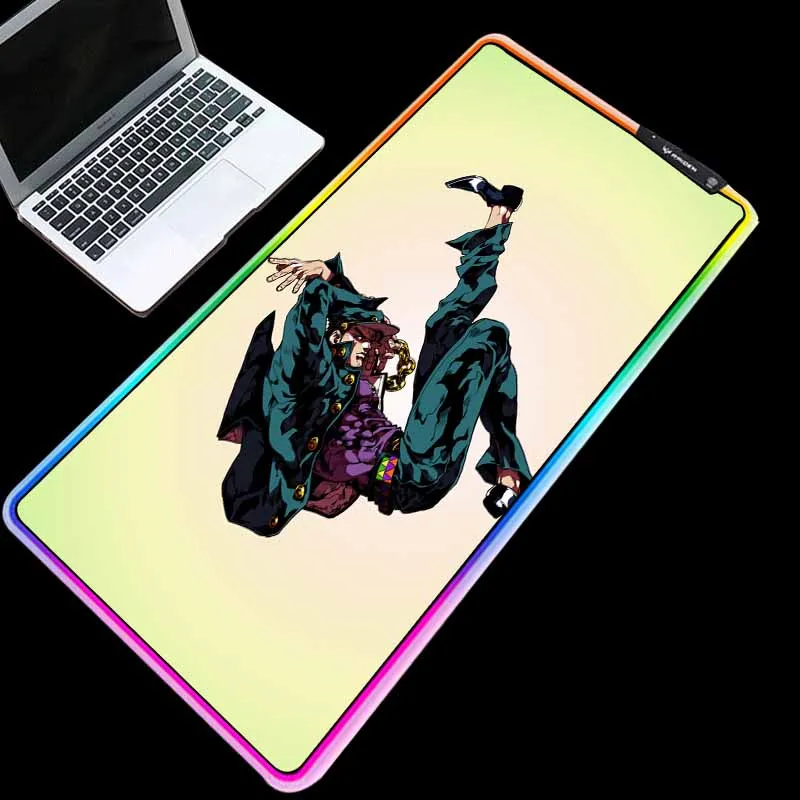 Mairuige RGB компьютерный игровой коврик для мыши большой Размеры светодиодный