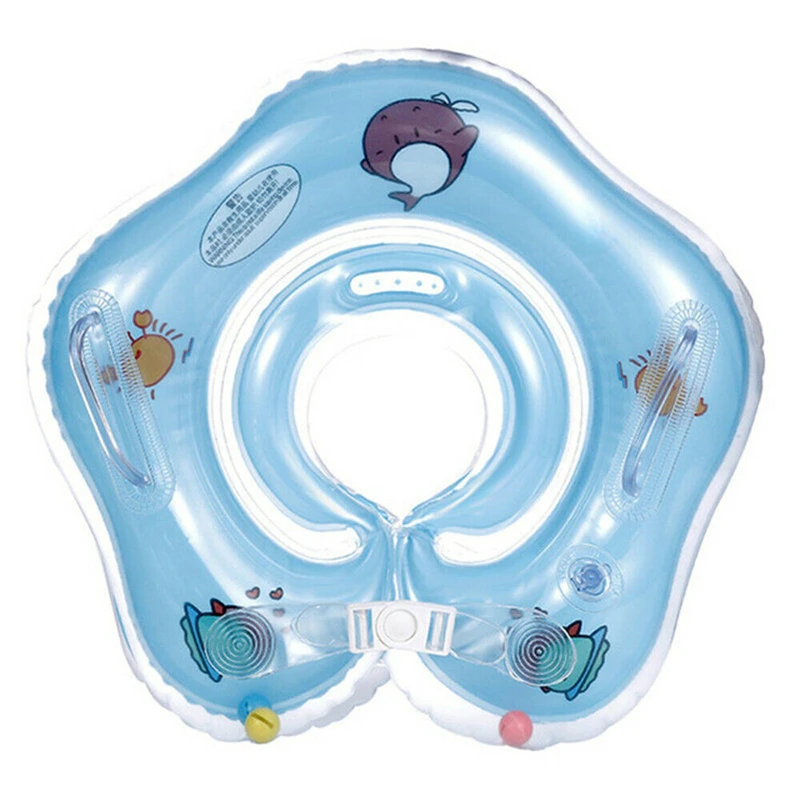 

Baby Swimming Pool Rings Seat Inflatable Swim Ring Float Seat for Newborn Baby Bathing Neck Ring Tube Swimming Baby Accessories