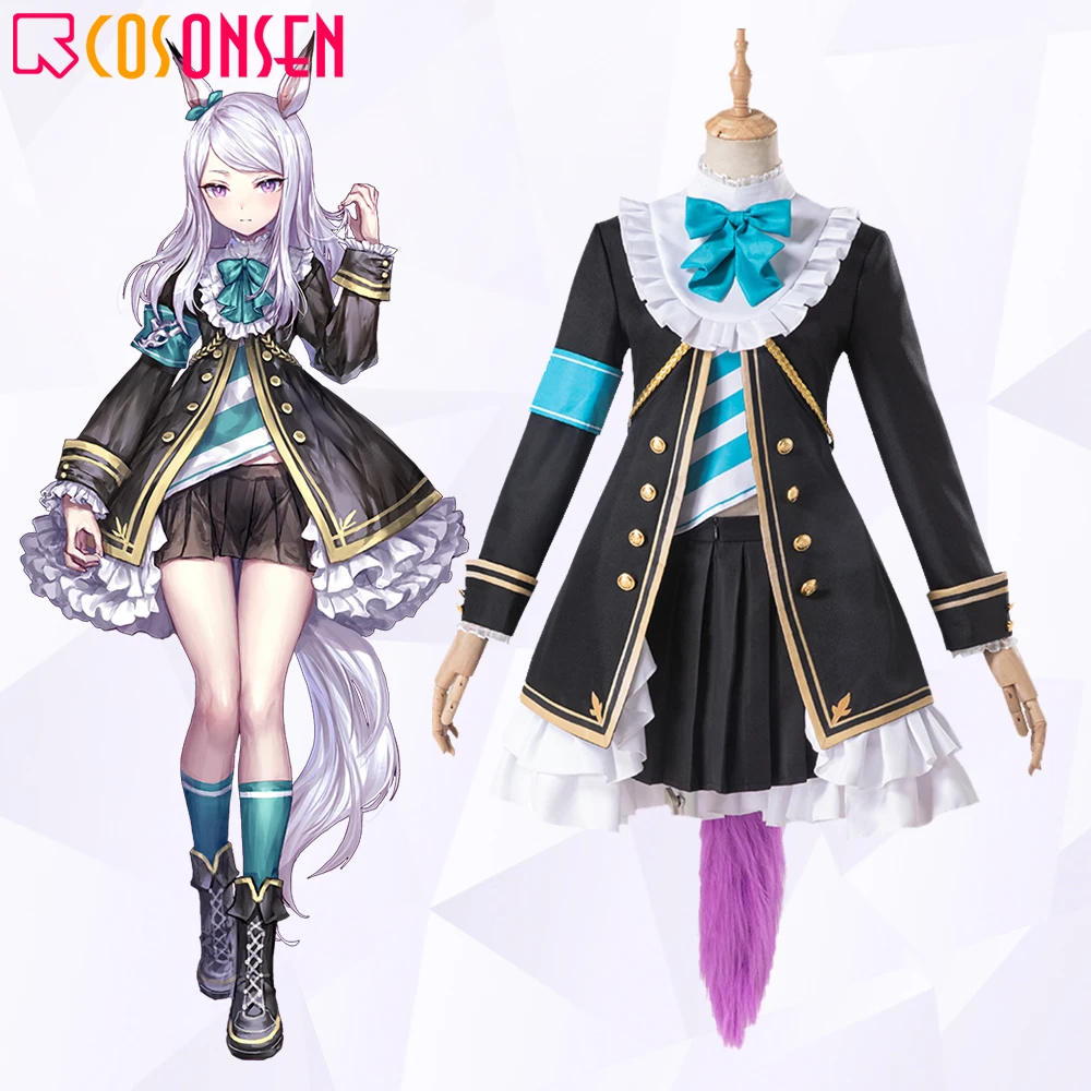 Uma Musume Pretty Derby Mejiro McQueen Cosplay Costume COSPLAYONSEN Race Outfits Full Set