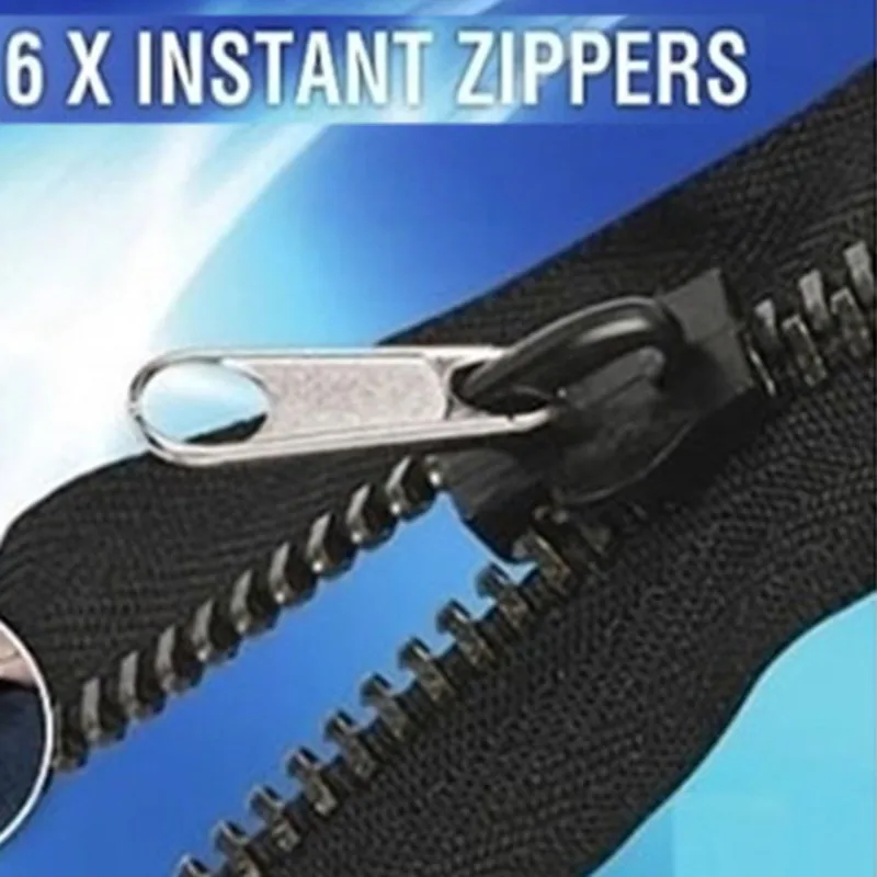 Новый универсальный Ремонтный комплект для мгновенной фиксации на молнии 6